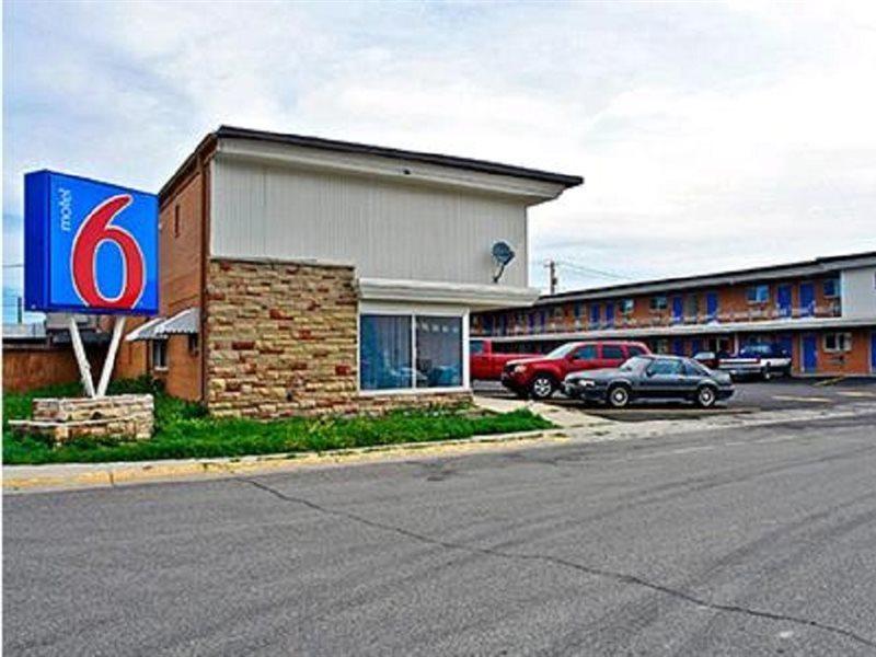 Motel 6 Riverton Wy Екстериор снимка