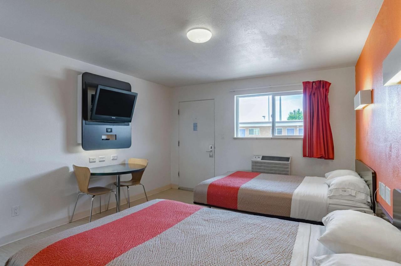 Motel 6 Riverton Wy Екстериор снимка