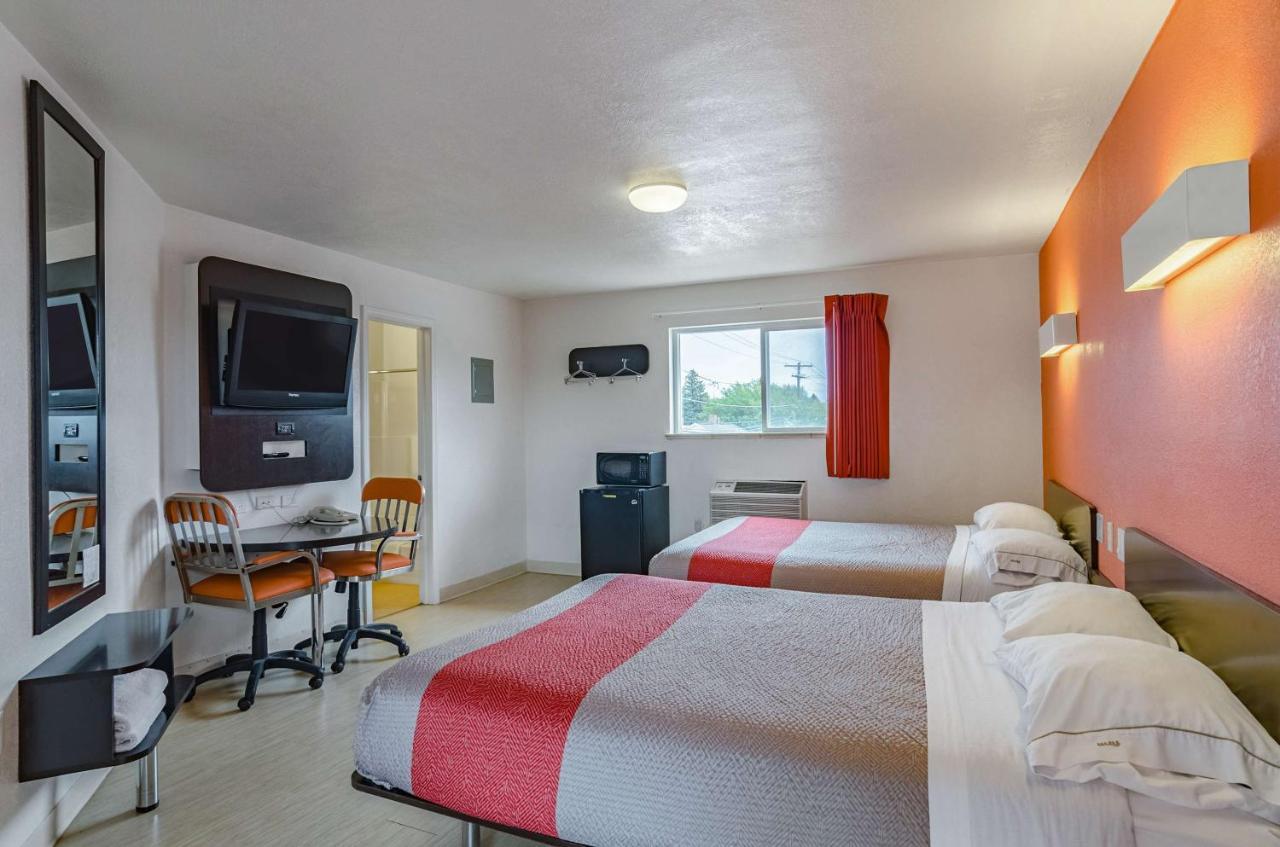 Motel 6 Riverton Wy Екстериор снимка