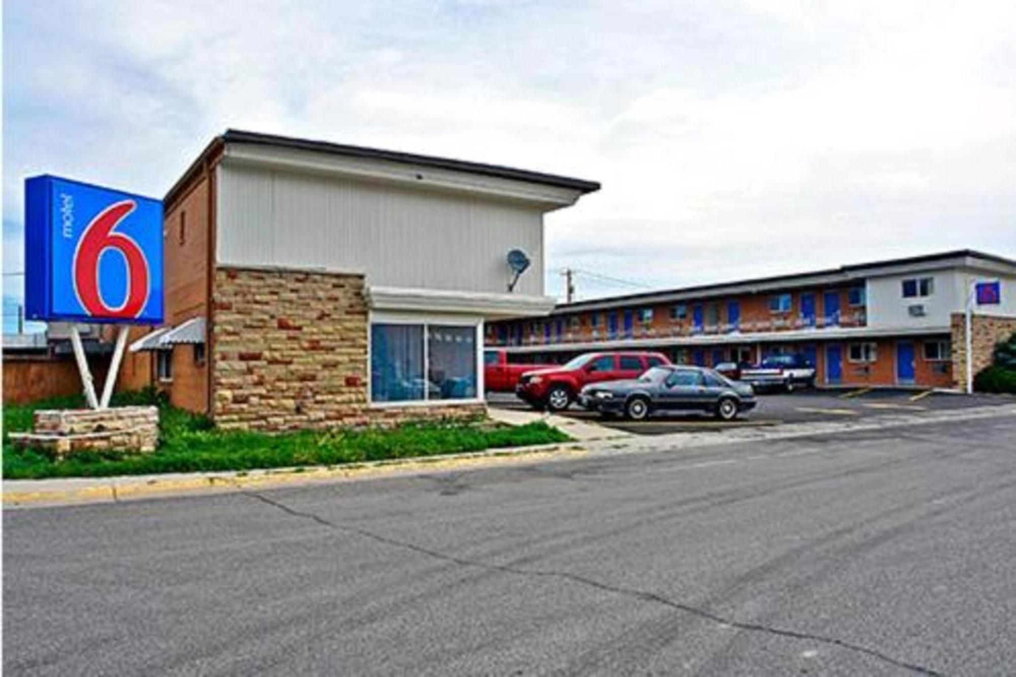 Motel 6 Riverton Wy Екстериор снимка